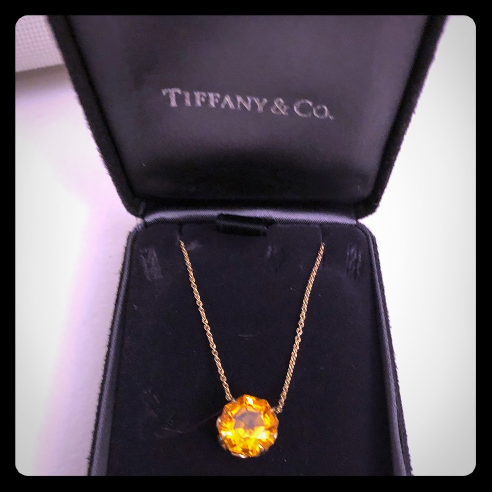 Tiffany & Co. Citrine Necklace